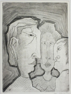 Generationen  1972  30 x 40      ( 5 )