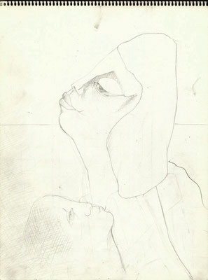 Blatt Nr. 7  1979  ( R )  Mutter mit Tochter  1982  12 - 34