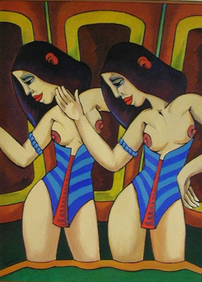 Kabarett  2004  82 x 110