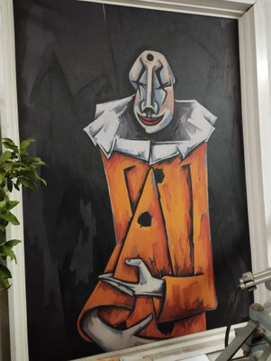 Pierrot 1965  110 x 148  V.V. 105
