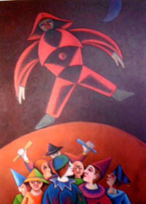 Zirkus    105 x 140  V.V. 126