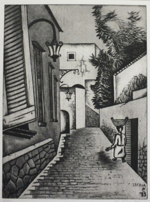 Ischia VIII  1974  29,5 x 40        ( 4 )