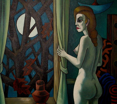 Morgenliche Stunde  1994  110 x 100