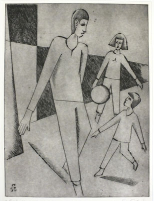 Ballspiel  1996  29,5 x 39,5         ( 3 )