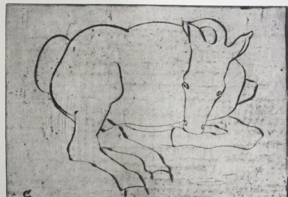 Pferd  1981  26,5 x 19        ( 4 )
