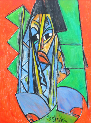Tänzerin  2009  75 x 100