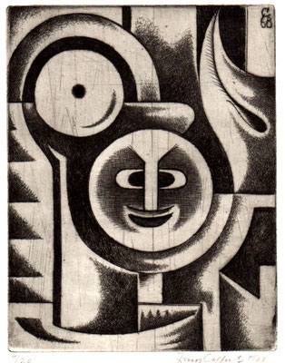 Komposition  1968  15 x 19,5