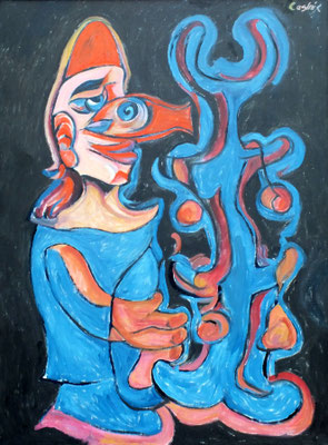 Der Wunderbaum  2009  75 x 100