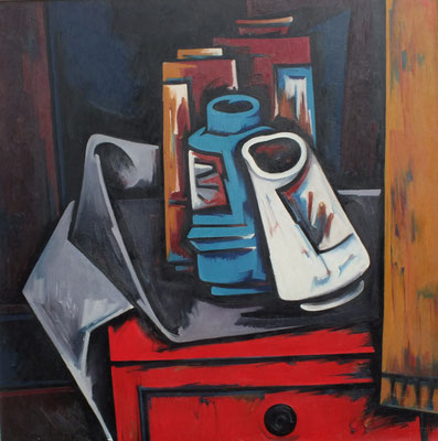 Gefäße  1967  75 x 75