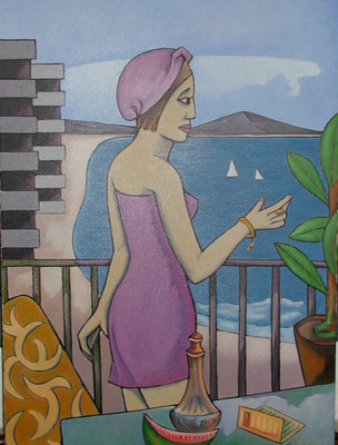 Ischia II  2003  85 x 115