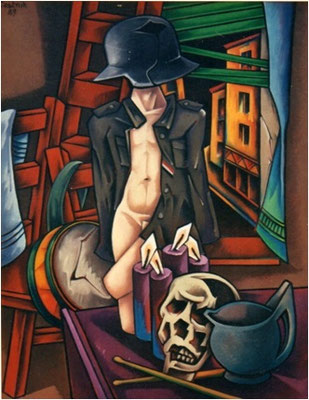 Gedenktag ( November )  1989  85 x 115