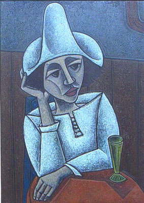 Der Clown  1958    82 x 120  V.V.2