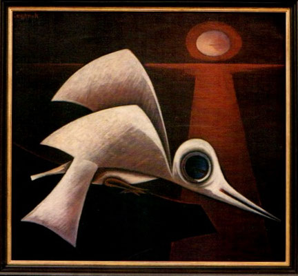 Großer Vogel    82 x 75  V.V. 67