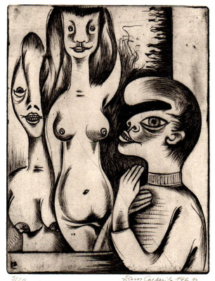Wahn IIII  1968  15 x 20         ( 4 )