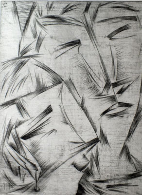 Zwei Köpfe  1964   28,5 x 38,5