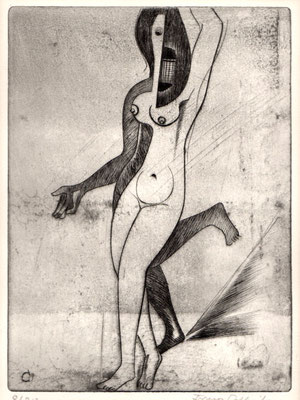 Tanz  1968  15 x 20