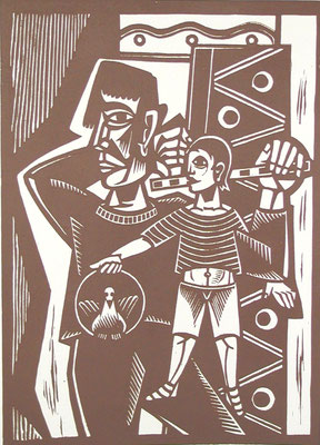 Artisten  1984  39 x 54         Platte vorhande