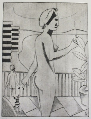Ischia I 1973  30 x 39,5       ( 7 )