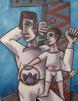 Artisten  1985    82 x 110  V.V. 230