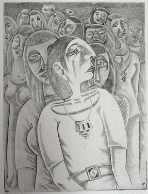 Protest  1990  29,5 x 39,5        ( 1 )