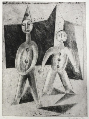 Kinderkarneval  1955  24 x 31,5           ( 3 )