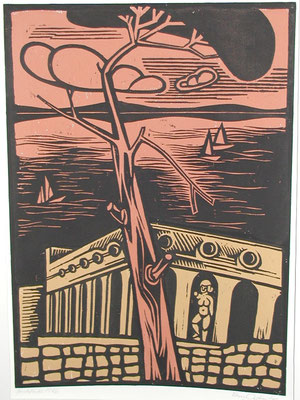 Ischia  1984  40 x 55