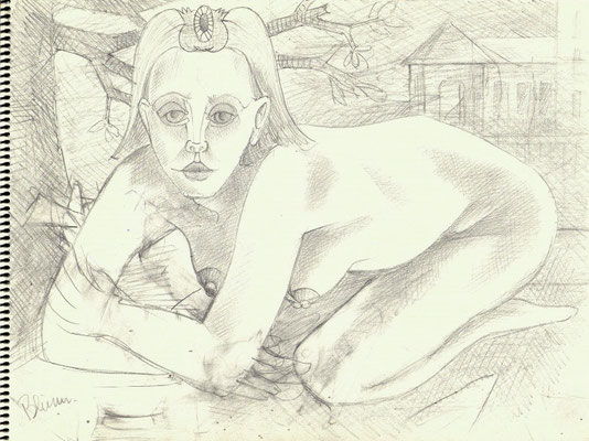 Blatt Nr. 13  8.1983  ( H )  Hockende  1984  3 - 14