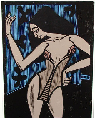 Tänzerin  1982  46 x 62