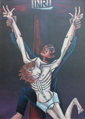 Kreuzabnahme  1982  105 x 140