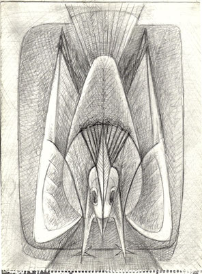 Blatt Nr. 10   9.1977  ( R )  Vogel  1977  7 - 10   ( wie Block 136 )