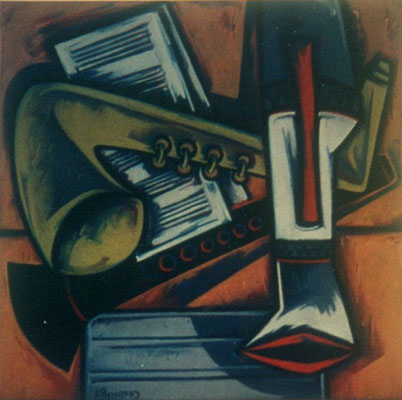 Musikstillleben  1967  V.V. 90