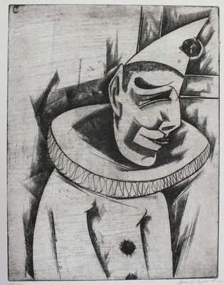 Clown  1964  30 x 39           ( 3 )