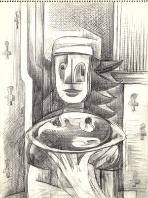 Blatt Nr. 5  6.1968  ( R )  Salome  1968  8 - 9