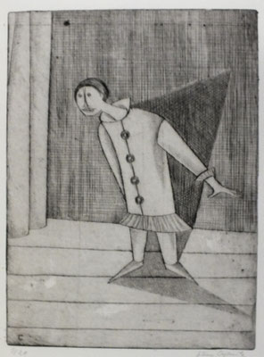 Auftritt  1957  23,5 x 32                ( 5 )