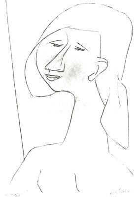 Junges Mädchen  1962  B.G.V. 37
