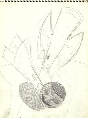 Blatt Nr. 3   1977  ( H )  Zwei Vögel im Flug  1978  5 - 12