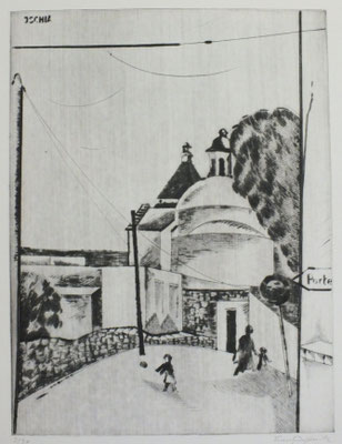 Ischia IV  1973  30 x 40           ( 6 )