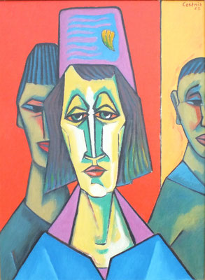 Begegnung  2005  53 x 70