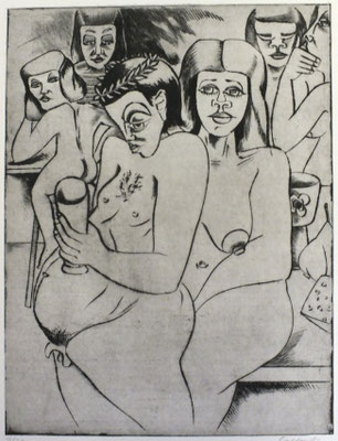 Bacchanal  1998  30 x 39              ( 6 )