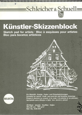 Skizzenblock  184  Datum  8.9.1986   15