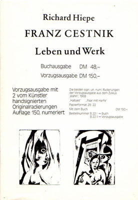Richard Hiepe Franz Cestnik Leben und Werk