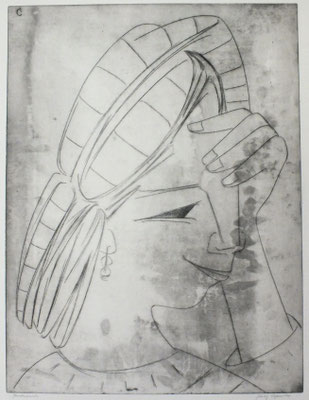 Sinnende  1963  40 x 53                   ( 2 )