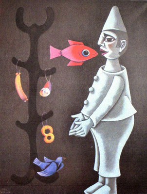 Der Wunderbaum  1985    84 x 110  V.V. 10