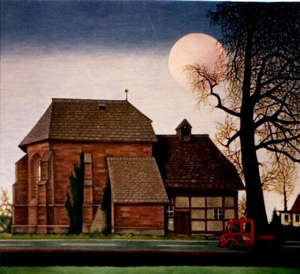 Die Bartholomäus Kapelle vor der Stadt  ( Grabstätte Sertürners )  V.V. 86a