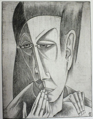 Paar  1983  30 x 38,5      ( 9 )