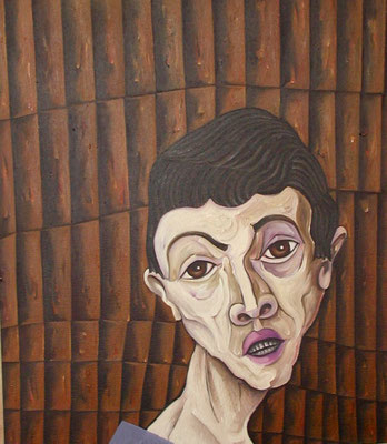 Schauspieler  1980  75 x 90