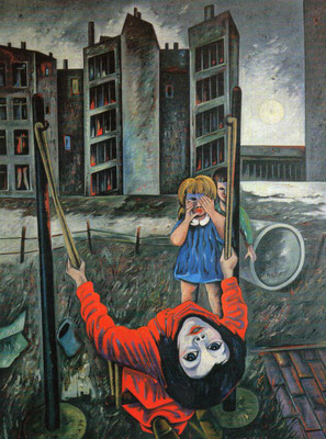 Die Schaukel  1972    104 x 140  V.V. 136