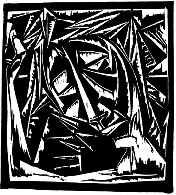 Christus  1966  44 x 48,5        Platte vorhanden