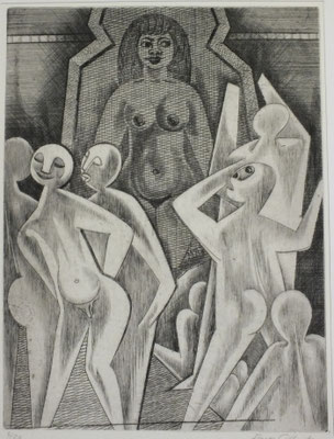 Verehrung  1972  30 x 40     ( 1 )