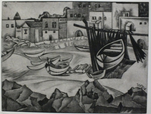 Ischia VII  1973  40 x 30      ( 3 )